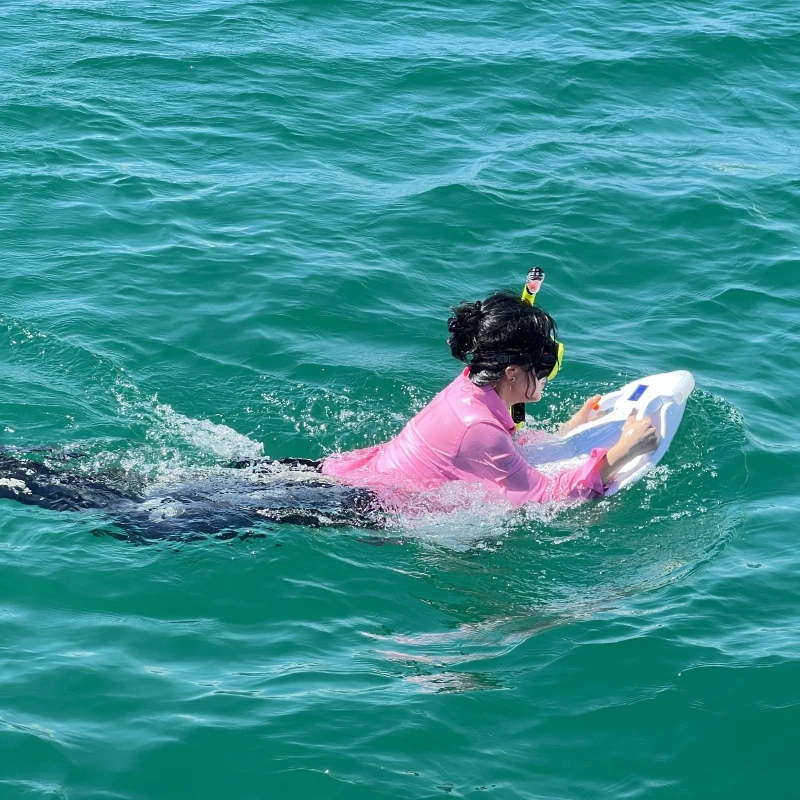 Electric Floating Board Surfboard Swimming Beginner Swimming Body Board 36v 3200w Power Skateboard Water Vehicle