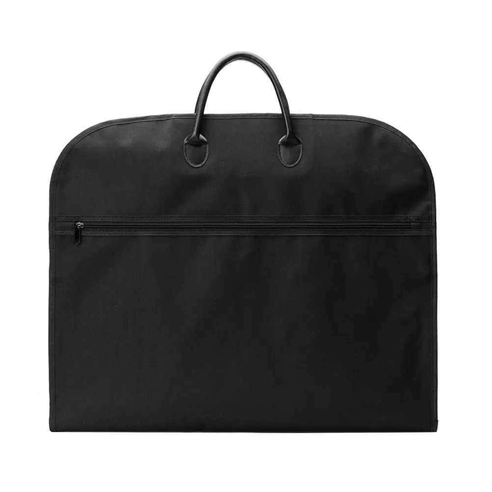 

1Pcs Premium Oxford Cloth Garment Bag for Suits Dresses Coats Travel Lightweight with Handles Hanging Foldable Dust