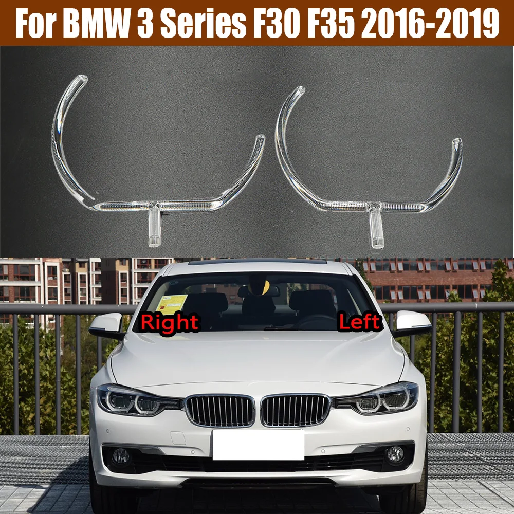 

For BMW 3 Series F30 F35 2016 2017 2018 2019 Daytime Running Light Guide Daytime Running Light Tube Daytime Running Strip