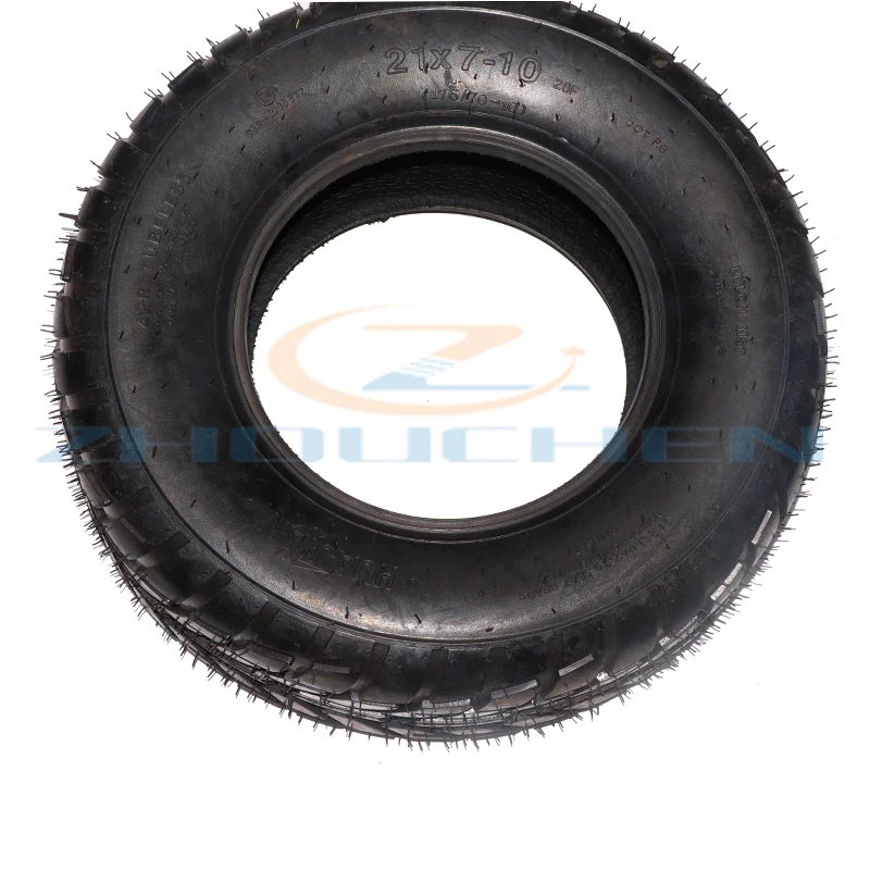 10 inch tubeless tires 21x7-10 tires suitable for ATV Kart Golf cart Road tire Kart Farmer Car 