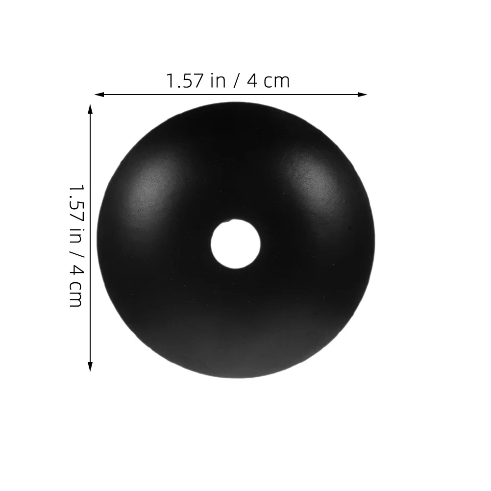 6Pcs Metal Light Ceiling Canopy Plate Round Base Tray for Fixture Mounting Brackets Home Decoration Lighting Replacement Parts