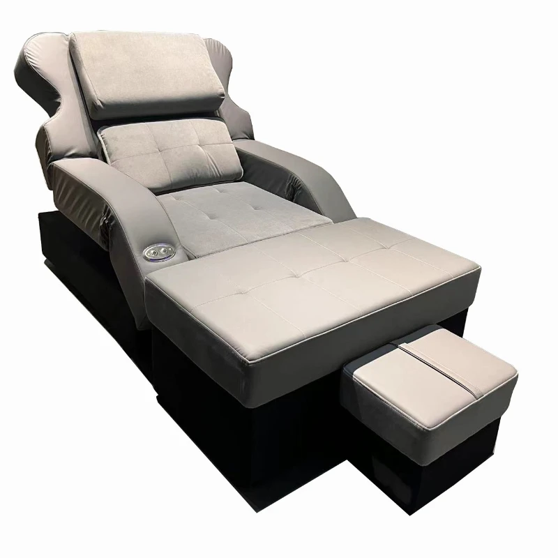 

All steel, plus solid wood, multi-functional lifting foot rest