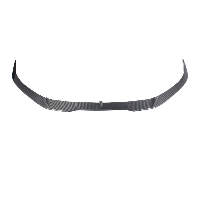 

New Style Car Kit for Ferrari F8 Upgrade PK Style Dry Carbon Fiber Front Lip Body Kit with Small Surround for Front Bumper Lip
