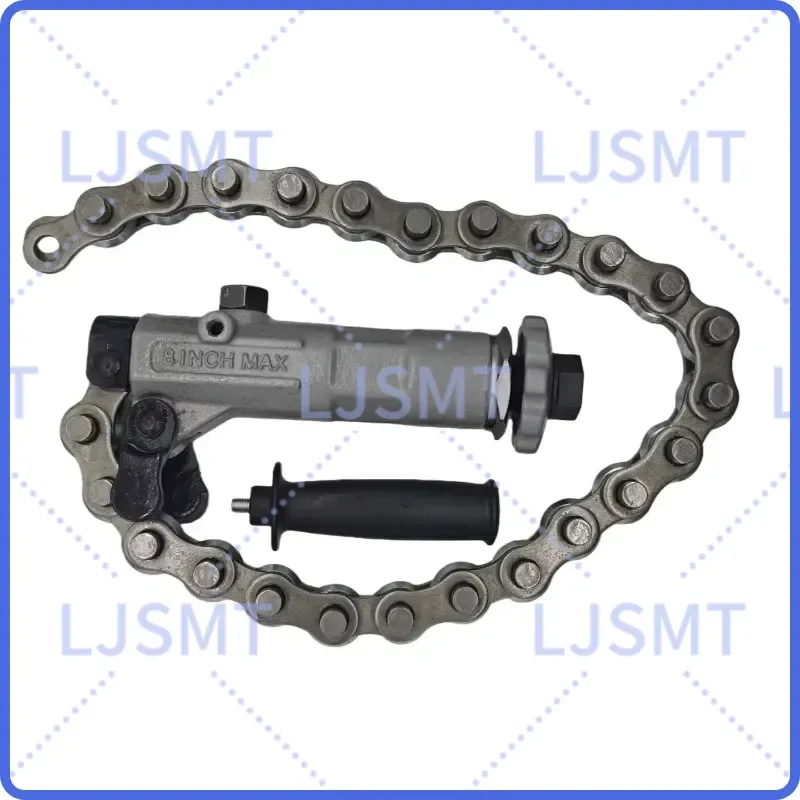 Newly Upgraded Second Generation Chain Pipe Cutter Special Tool for Cutting Cast Iron Pipes with Narrow Renovation