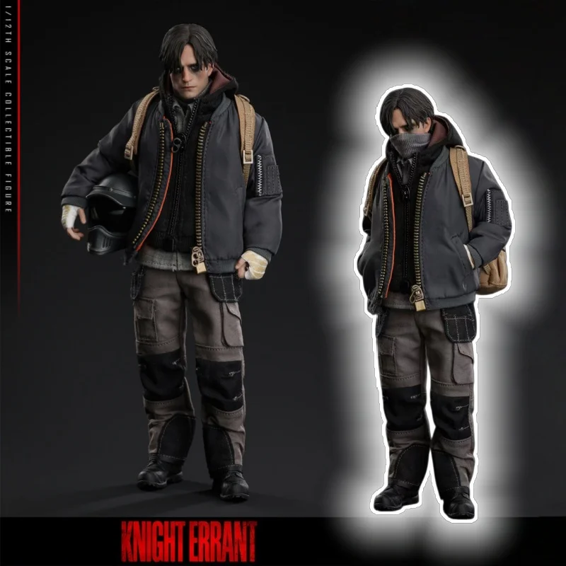 

In Stock Original Flashback Studio 1/12 Scale Batman Knight Errant Action Figure 6inch M089 Collectible Model Toy Birthday Gift