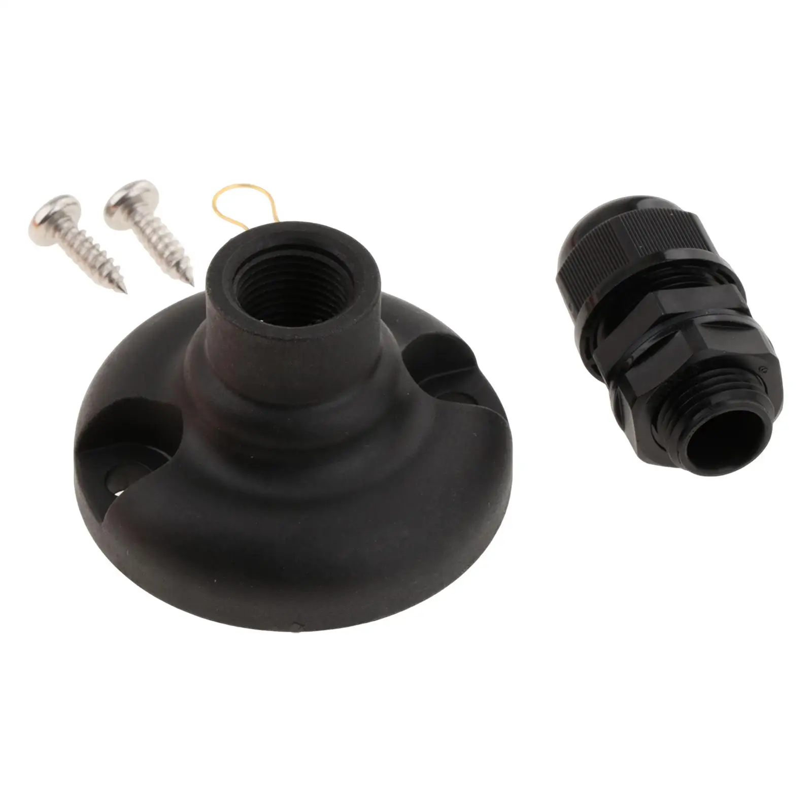 مجموعة قاعدة علم الكاياك لملحقات قوية متعددة الوظائف بعلم يخت بطول 4 أقدام #5