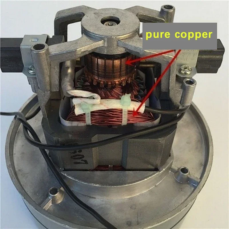 DMH-Staubsaugermotor 1000W 1200W 1500W Motor BF511 BF512 BF503A Zubehör Universal