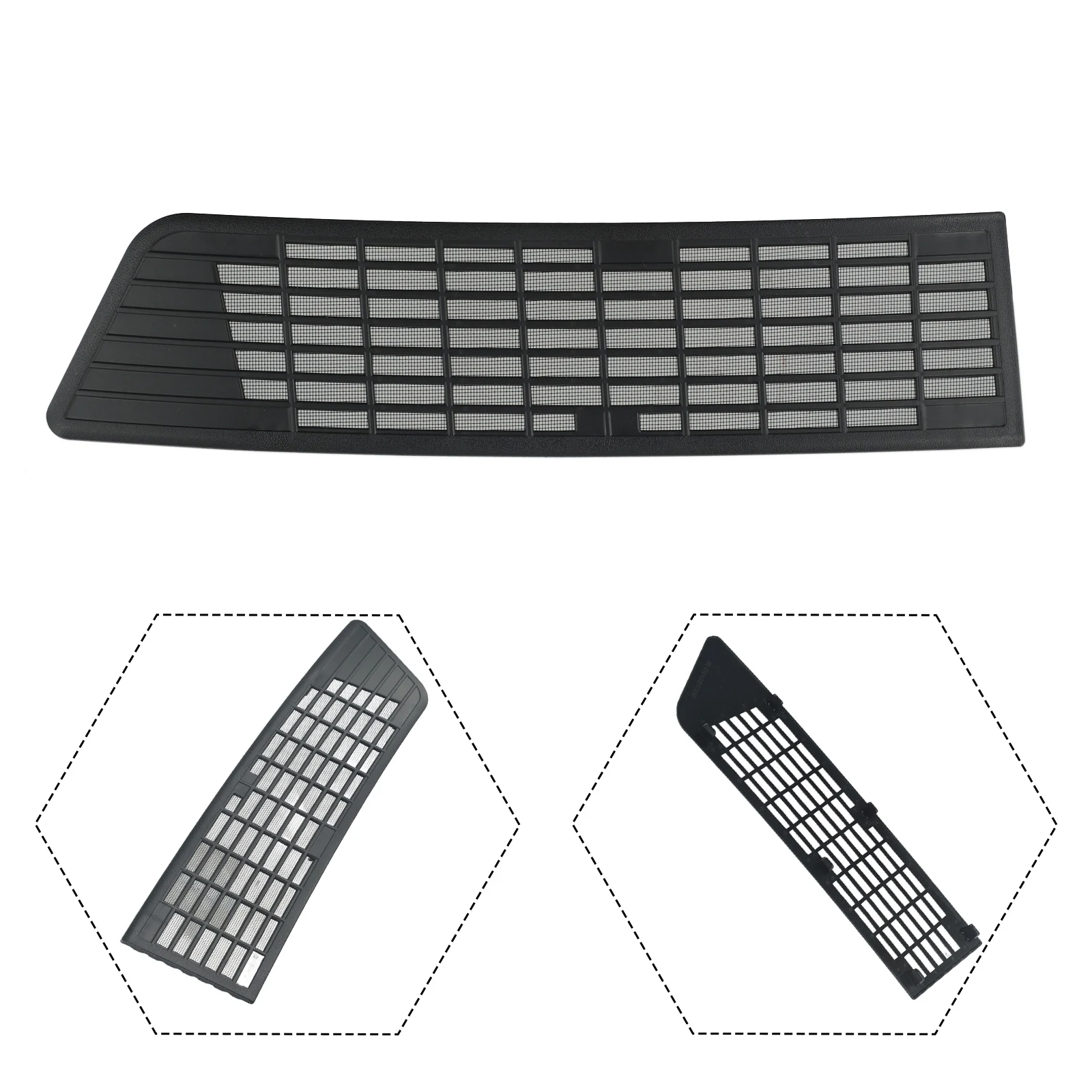 ل 2024 تسلا نموذج جديد 3 هايلاند تدفق الهواء غطاء فتحة التهوية الكسوة مكافحة حجب الوقاية غطاء السحب الملحقات #6