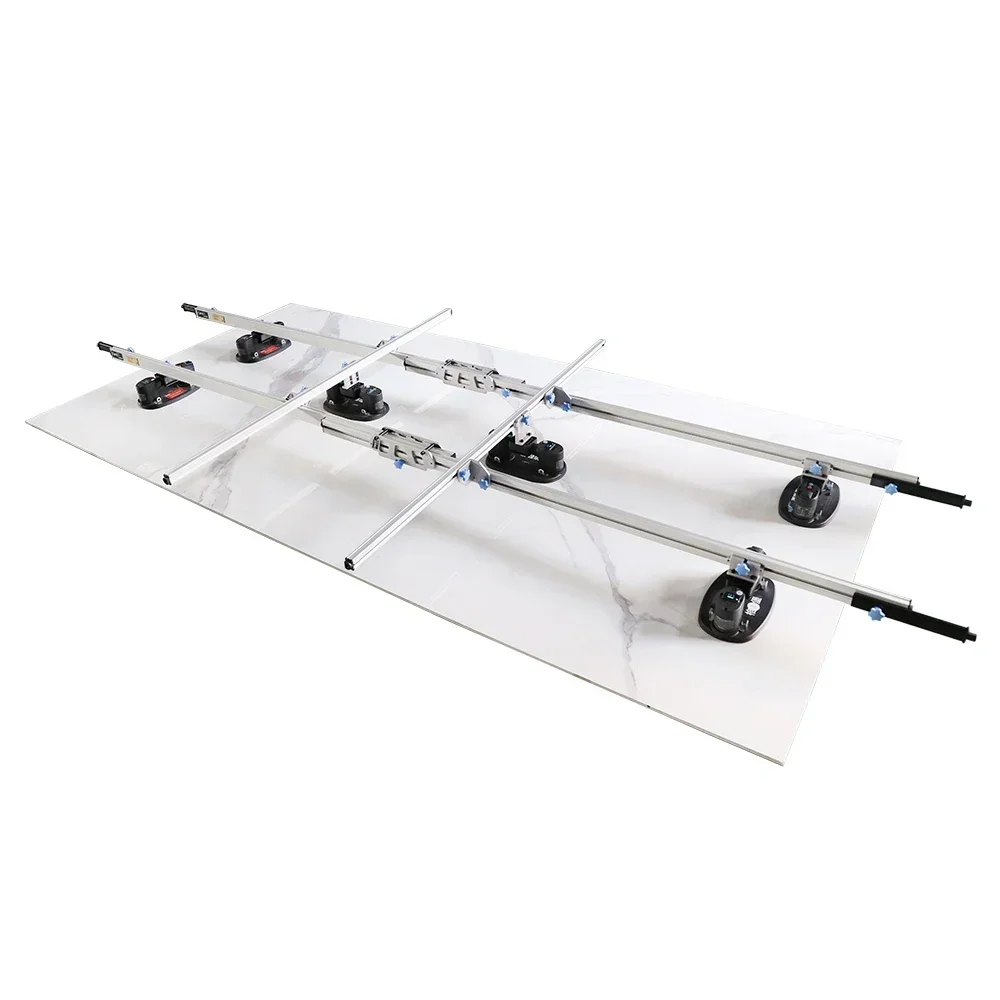 Raizi CarriX 1900-3600mm Large Format Tile Carrier Carrying System Porcelain Handling Lifter Tool