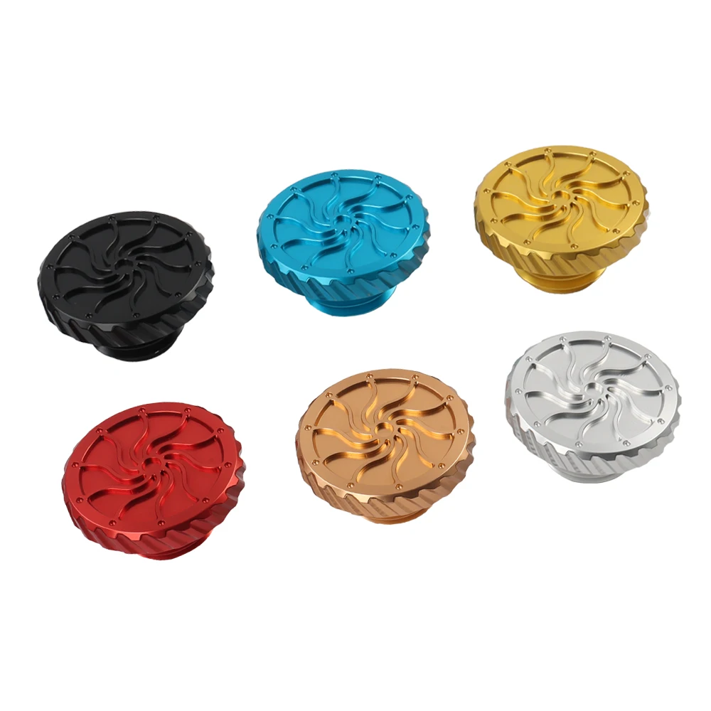 Motorcycle Aluminum Fuel Tank Cap Oil Tank Gas Cover For Harley Sportster XL883 XL1200 Dyna Softial CVO Road Glide Street Glide