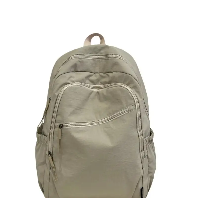 Travel Outdoor Double Shoulder Bag New Edition Water-Resistant Lightweight Capacity Backpack Versatile Casual Simplecollege