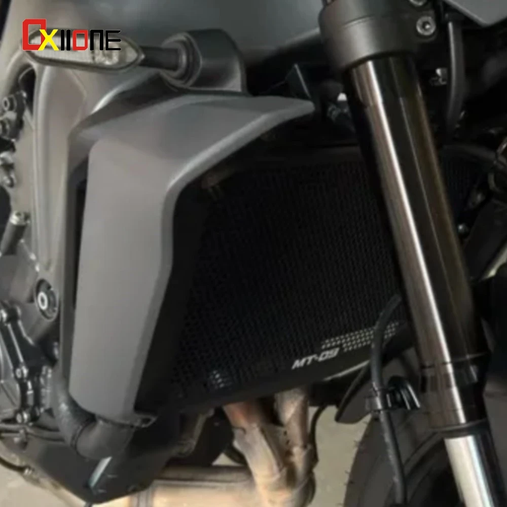 

MT-09 XSR900 GP 2024 2025 2026 Motorcycle Accessories Radiator Guard Protection Grille Cover Protector For Yamaha MT09 MT 09 SP