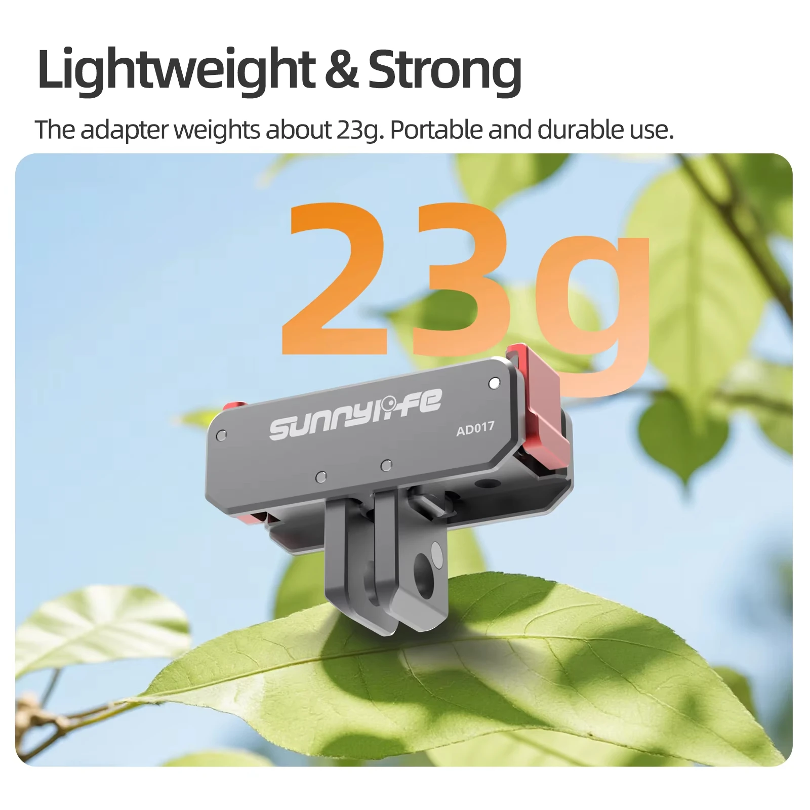 Adaptador magnético de liberação rápida de metal para dji osmo nano/360/action 5pro/4/3, montagem dobrável, acessório de extensão de tripé para capacete de bicicleta