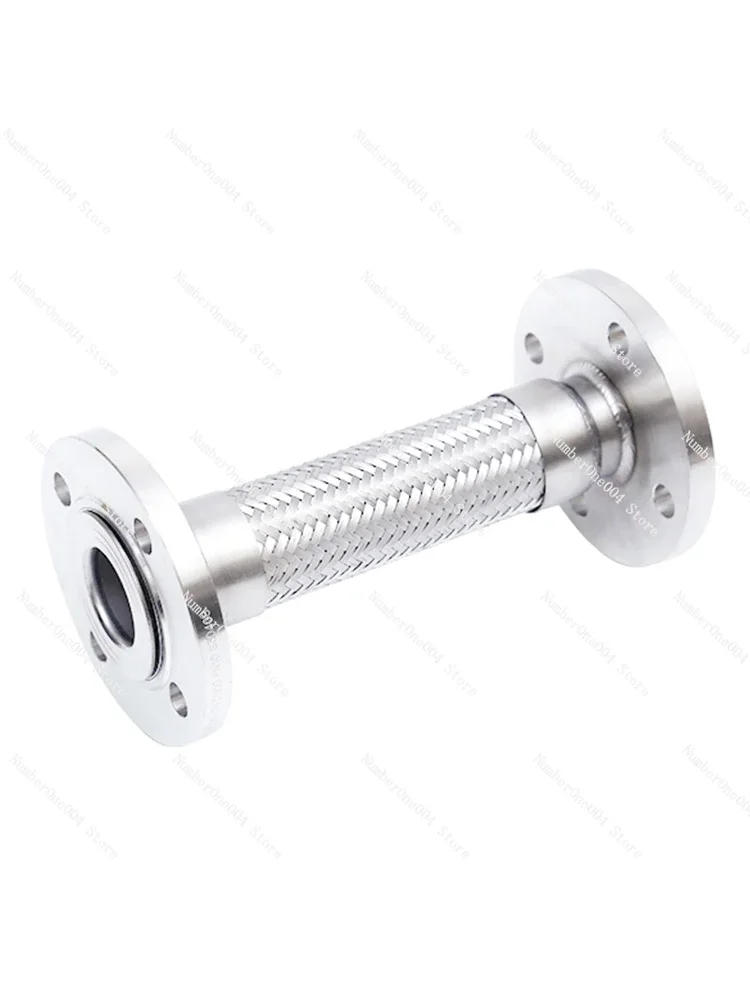 Suitable for 304 sanitary stainless steel steam metal hose and 316 braided mesh flexible joint