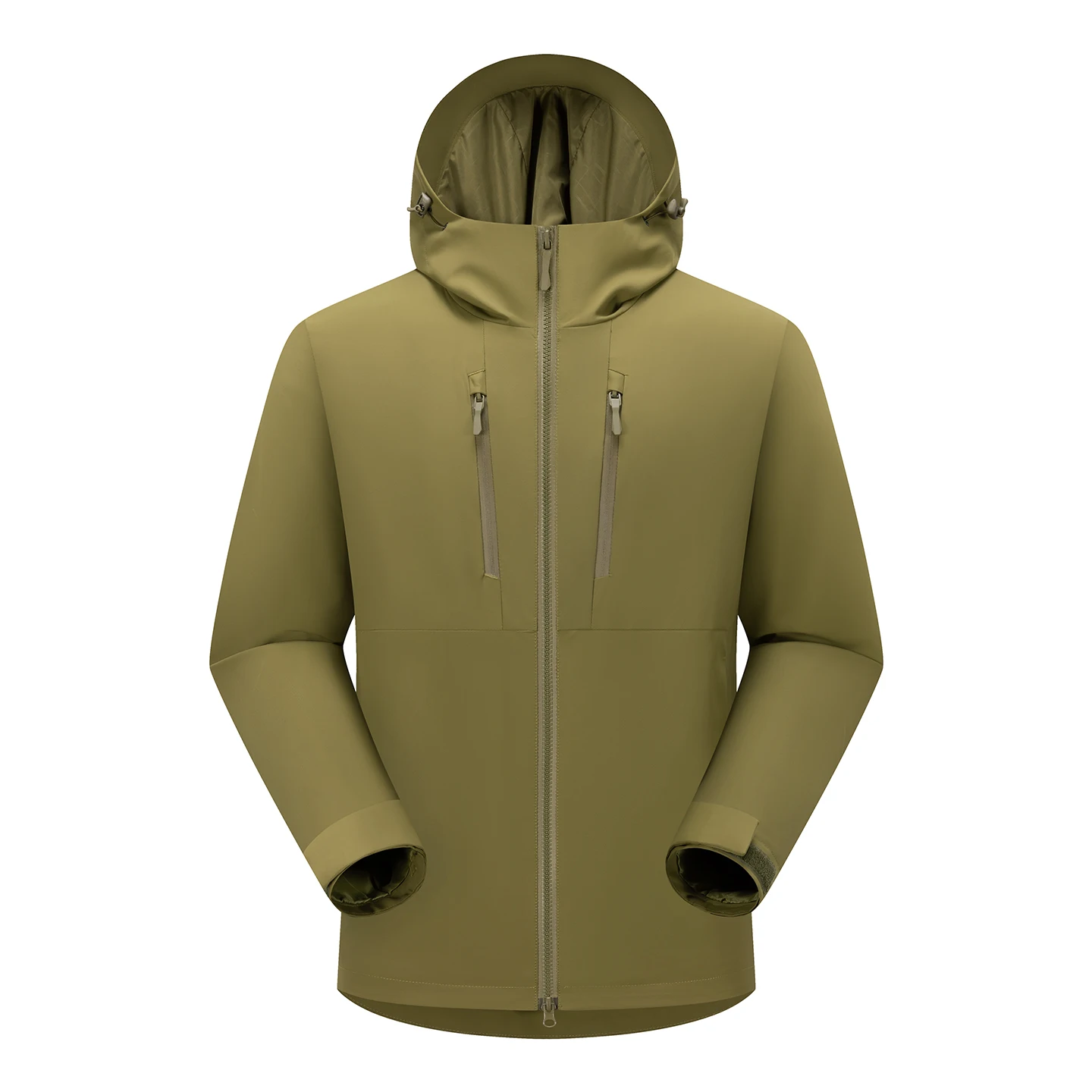 Men's Outdoor Casual Single-Layer Jacket Autumn New Style Comfortable Breathable Water-Resistant Hiking Clothing