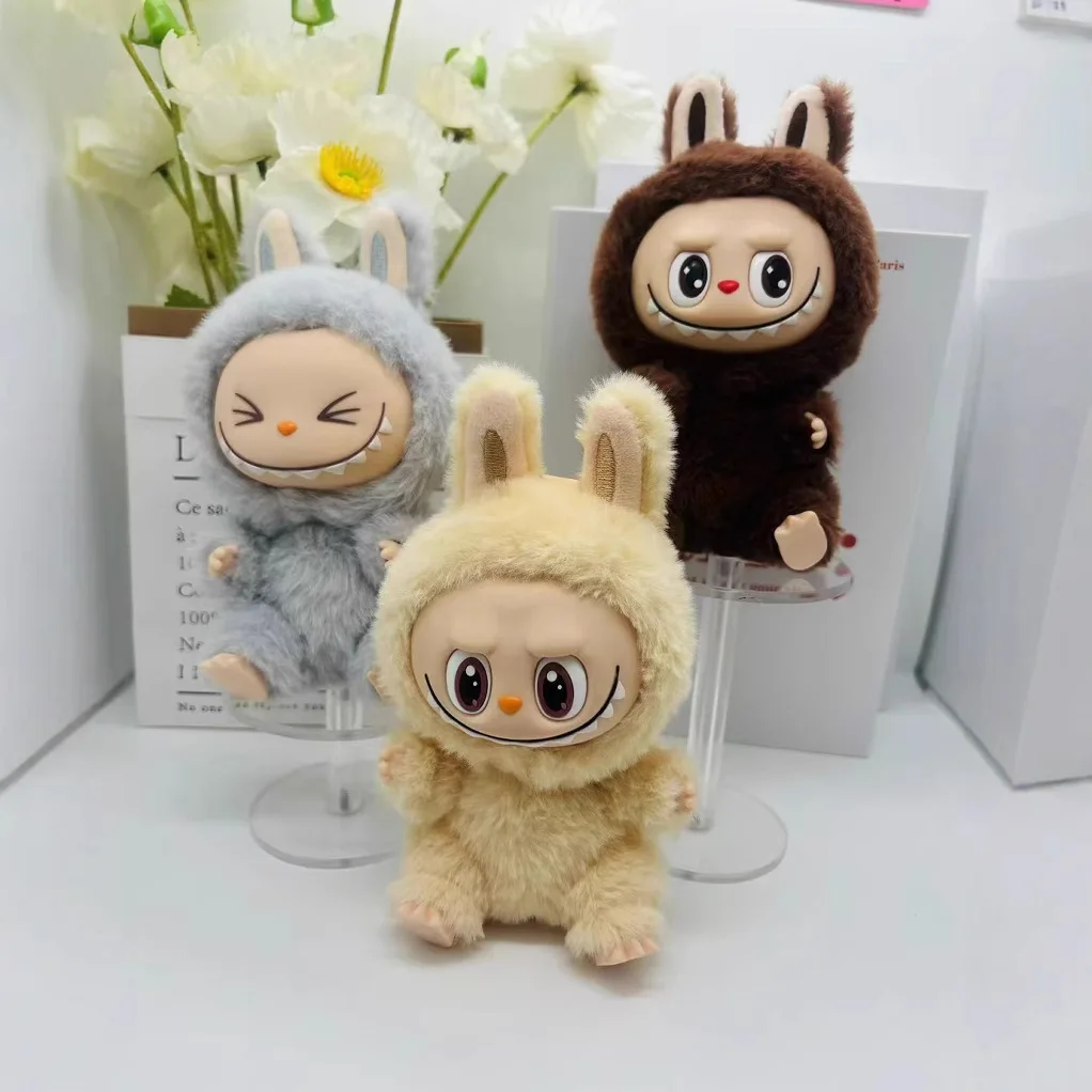 

Labubu Anime Figure Have A Seat Series Vinyl Pendant Doll Model Toy Cute Monster Replica Keychain Toys Birthday Gifts