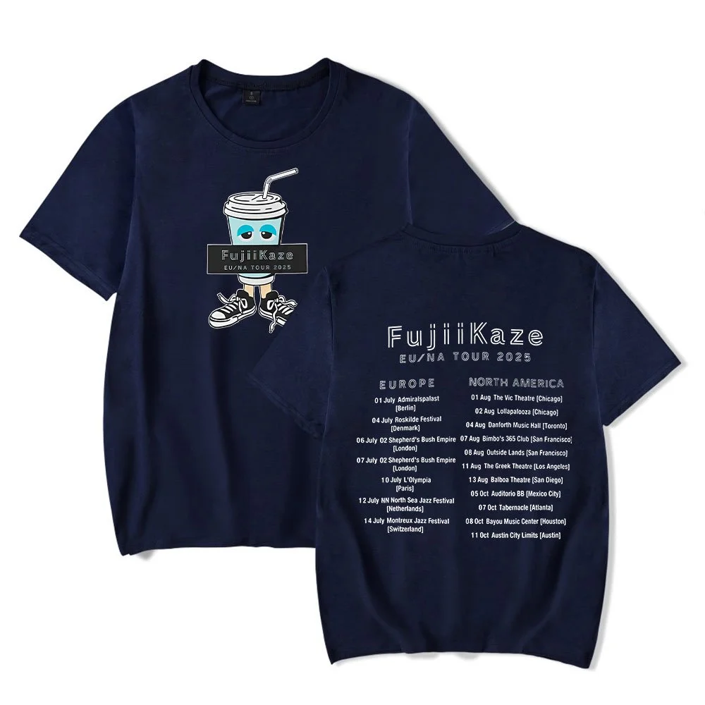藤井風ヨーロッパと北米ツアー 2025 マーチ Tシャツ女性男性コスプレ