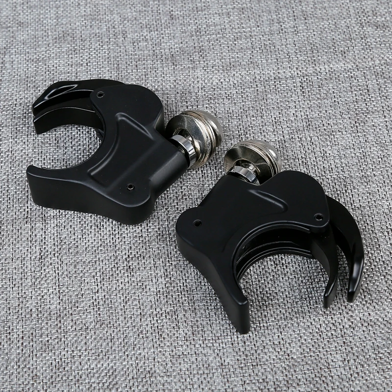 41mm Windshield Windscreen Clamps For Harley Sportster XL 883 1200 Dyna Super Glide FXDWG Softail FXST Night Train