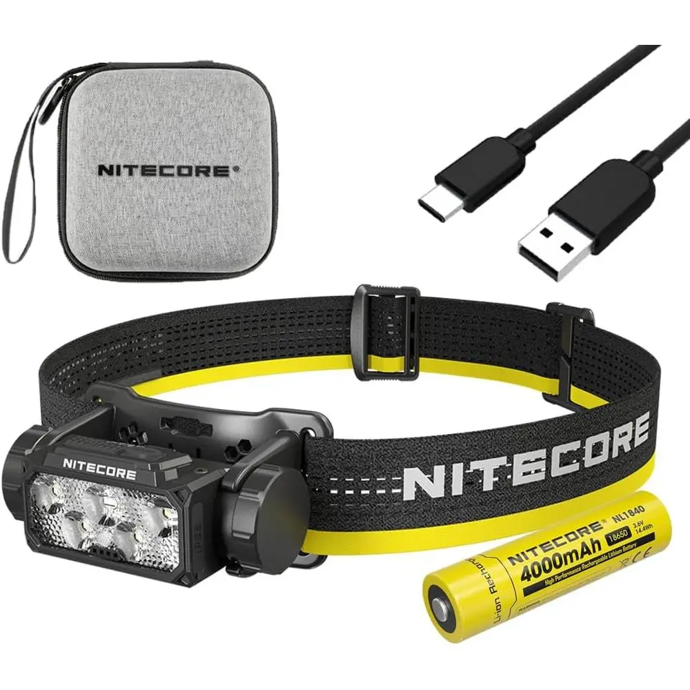 

Перезаряжаемая светодиодная лампа HC60 UHE, 1600 люмен, аккумуляторы 3400 мАч