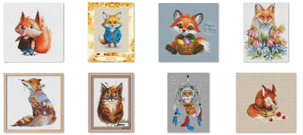 Fox Among The Flowe… - image