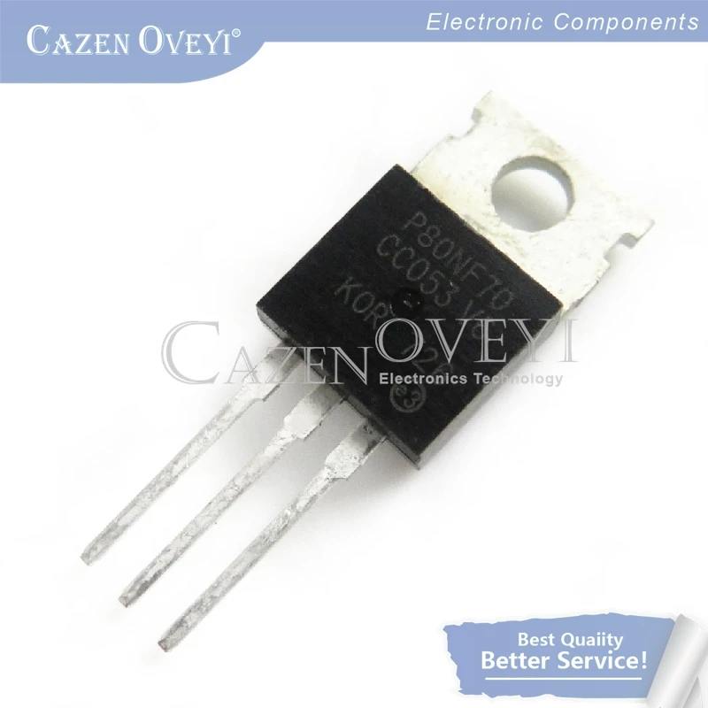 5pcs/lot S8025L S8025 STP80NF70 P80NF70 STP80NF55 P80NF55 SPP80P06P SPP80P06P TO-220