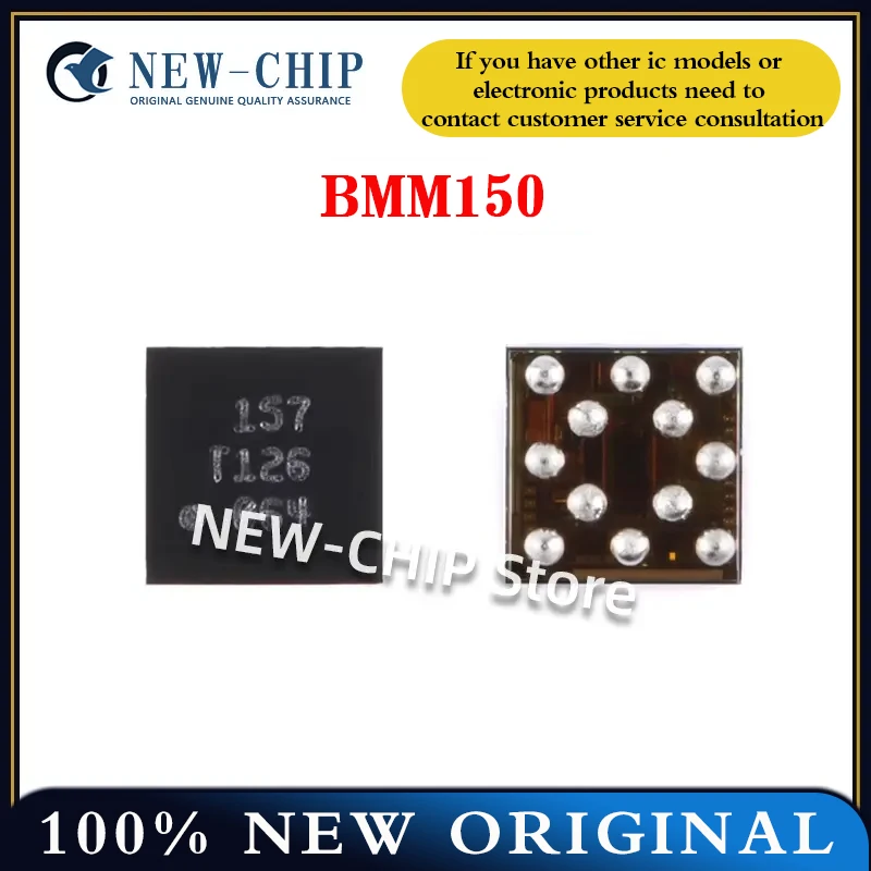 

5-200 шт./лот BMM150 WLCSP-12, новый оригинал