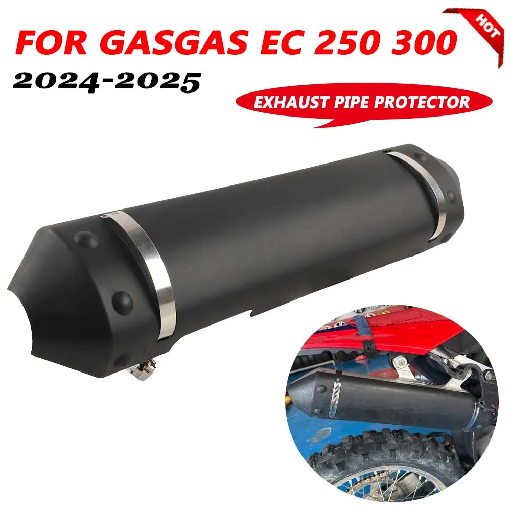 

For GasGas EC300 EC250 EC 300 250 Gas Gas 2024 2025 High Quality Motocross Exhaust Pipe Protector Heat Shield Cover Guard