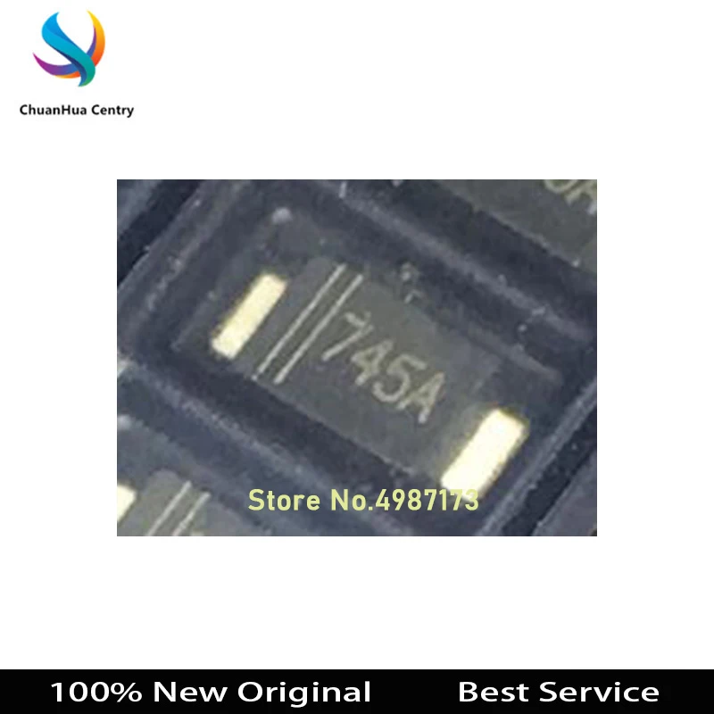 100 Pcs/Lot 1SMAF4745A 745A 16V SMAF New and Original In Stock