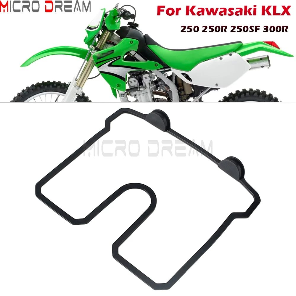 Zylinderkopfhaubendichtung für Kawasaki KLX250R 1993-96 KLX250 1994-17 KLX250 D-Tracker 1998-16 KLX250SF 2009-10 KLX300R 1996-07