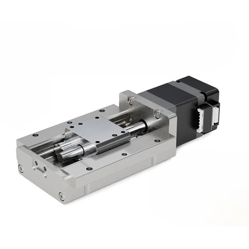 Mini Electric Linear Slide High Precision High Thrust Guide Stepper Push Rod Motor For Industrial Automation Device