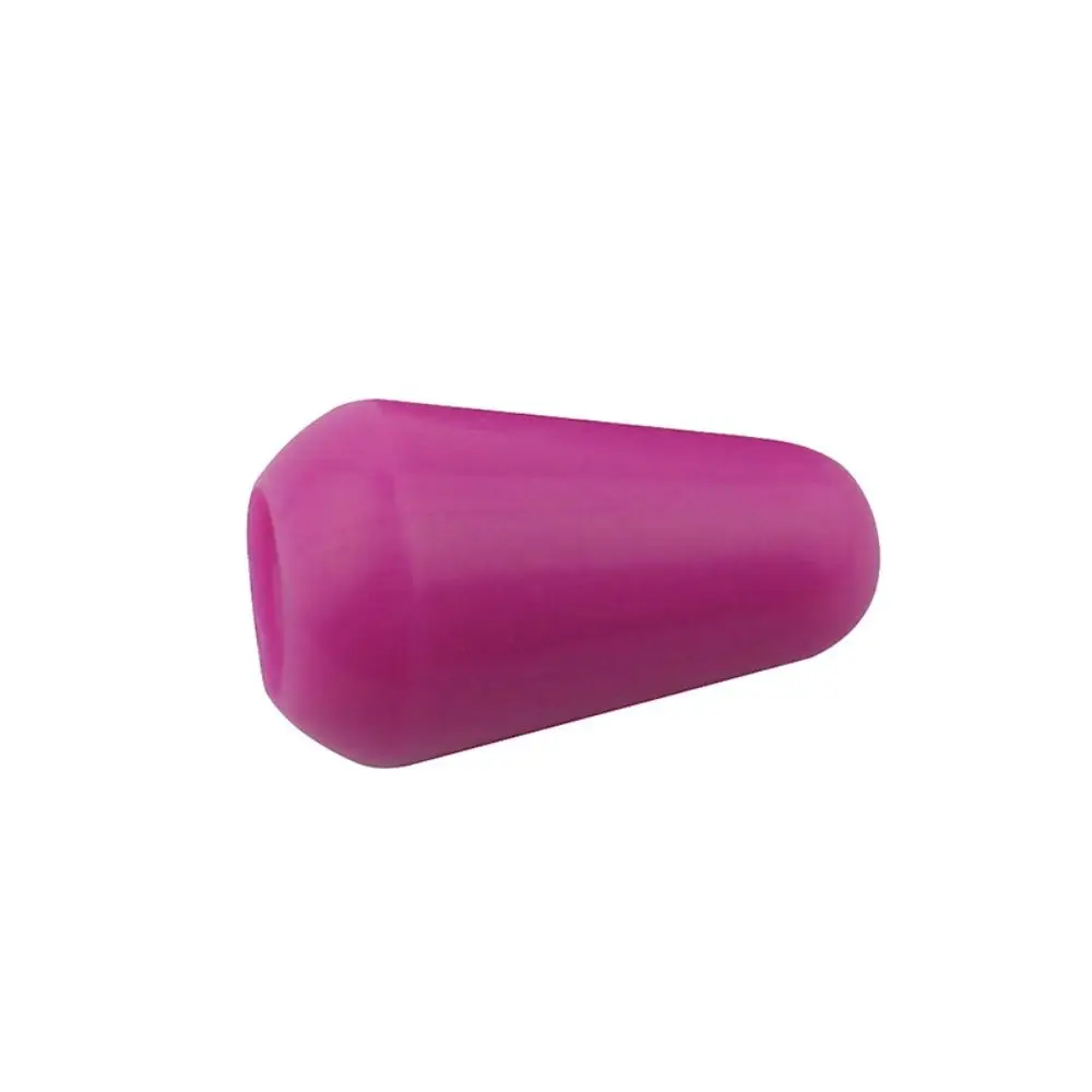 10PCS Plastic Material Guitar Switch Tips Universal Fit Standard Size Pickup Selector Knobs 5-Way Lever Type Switch Knob Set