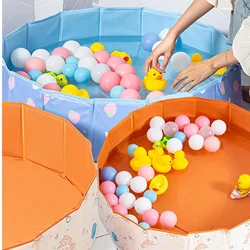 Collapsible Ball Pit Indoor Outdoor Ball Pit Babies Kids Playpen Collapsible Large Ocean Ball Pool Ballpit Playground For Kids