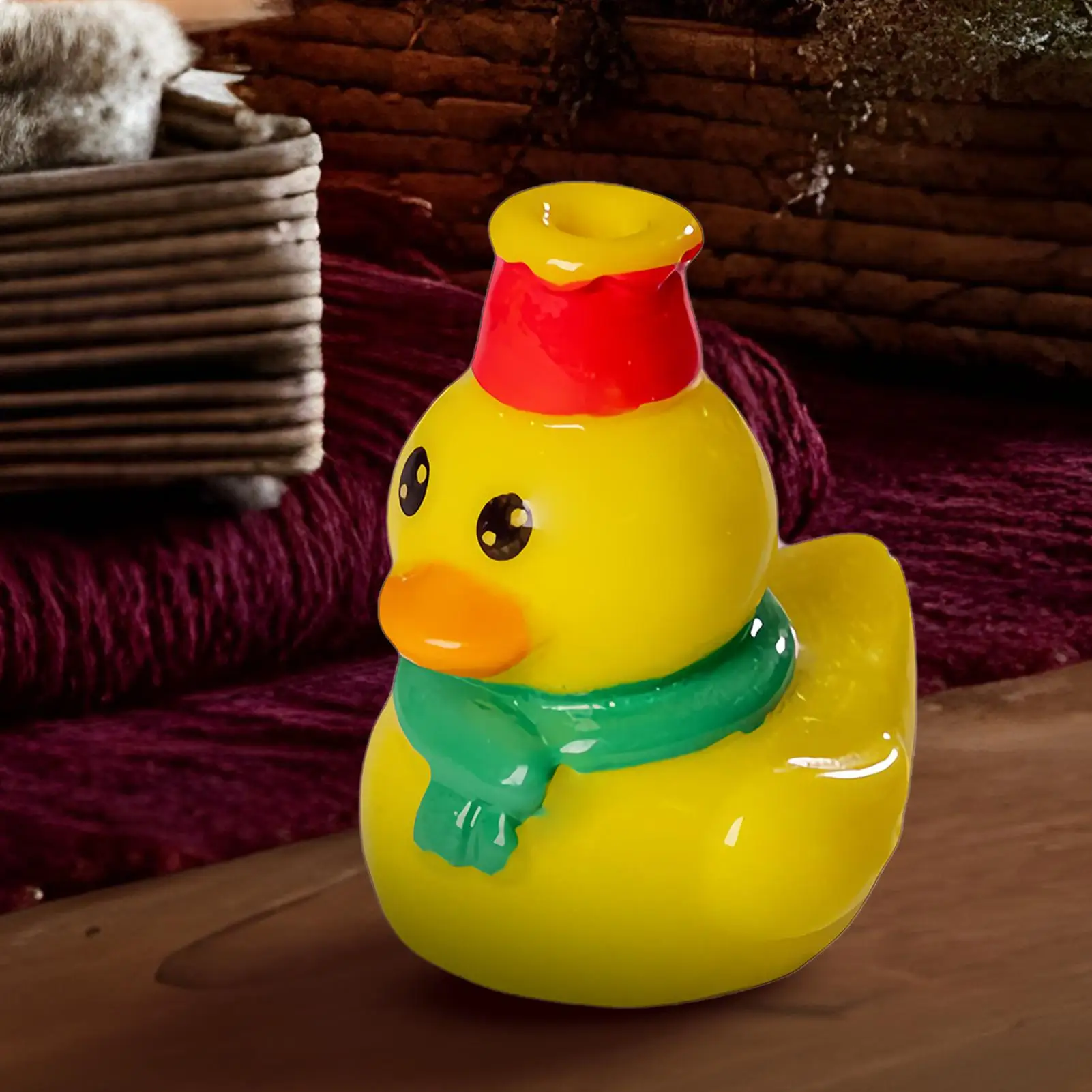 Mini Ducks Mini Christmas Resin Ducks Animals Figures Stocking Stuffers For Garden Classroom Bathroom Cake Decoration Pool