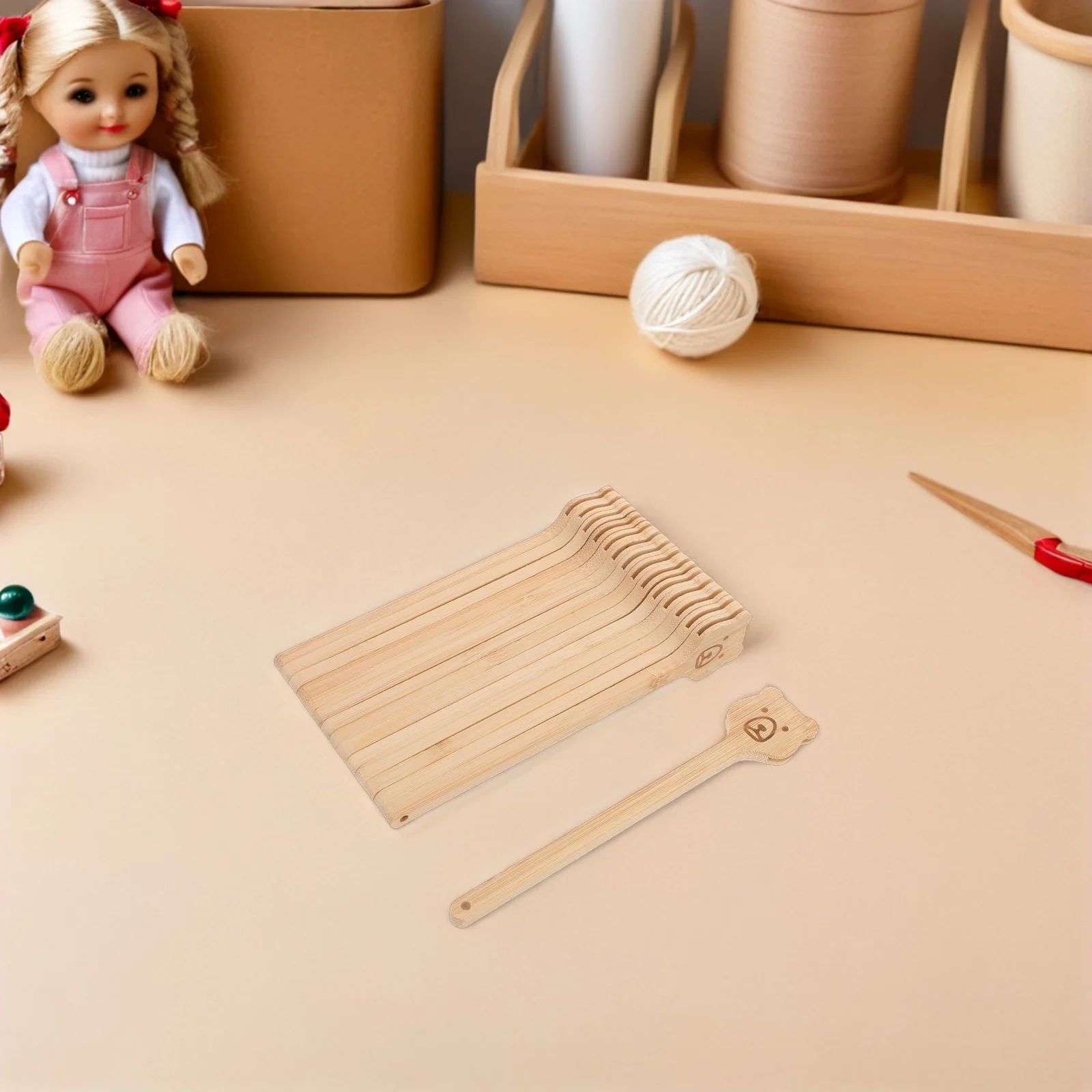 15 قطعة مقابض مروحة الخيزران قوي النمط الصيني الخشب مروحة اليد القبضات DIY بها بنفسك الحرف الزفاف المشجعين الصيف التبريد اللوحة العصي #3