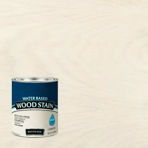 White Oak, Water-Based Wood Stain-384807, Quart