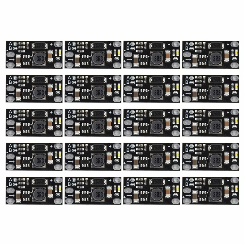 

20Pcs Mini DC-DC Boost Step Up Converter 3.7V To 12V Voltage Regulator Lithium Battery Boost Module 5V/8V/9V/12V Output