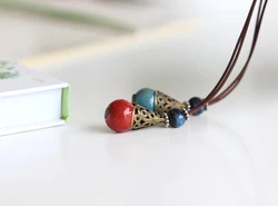 New hot fashion women's necklaces pendants wholesale for women ladies gift necklace retro accessory jewelry  #1125