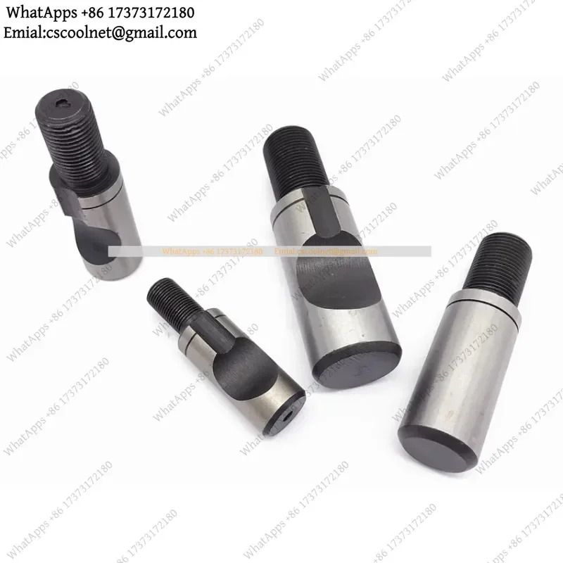 JS02 D Type Lathe Spindle Screw D4 D5 D6 D8 D11 Semi-Cylindrical Flange Screw for Chuck Brand New