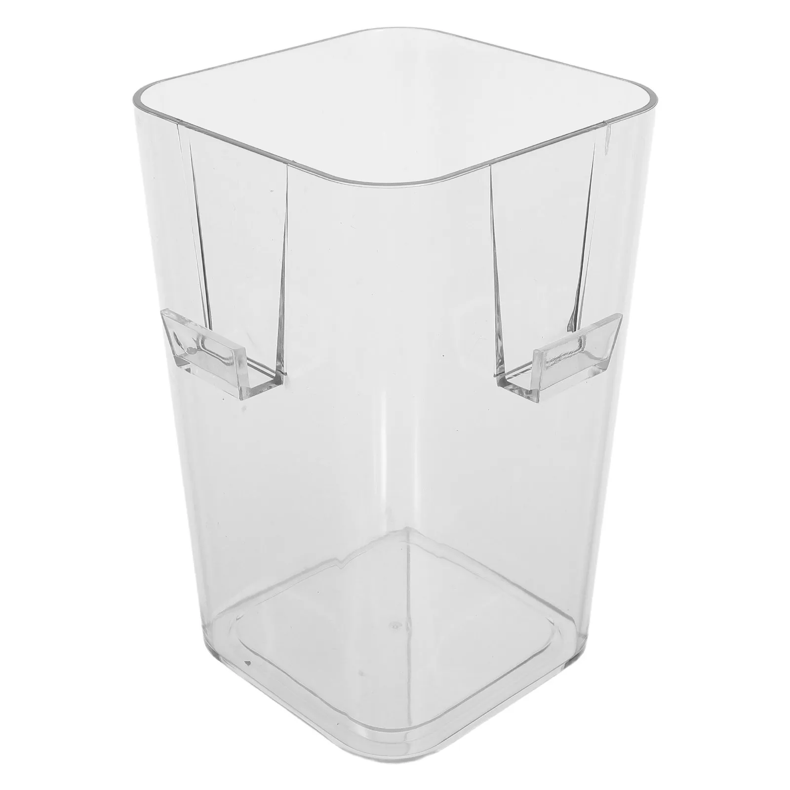 Plastic Negative Pressure Aquarium Wall Hanging External Suspended Fish Tank Auto Water Refill Silent No Electricity Transparent