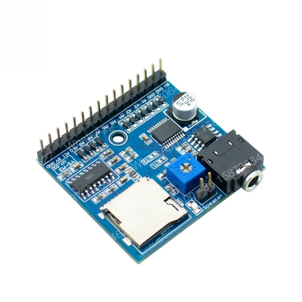 10-個の音声再生モジュール-mp3-プロンプトトリガーブロードキャスト-mcu-diy-ブロードキャスター-mp3-音声モジュール-arduino-用