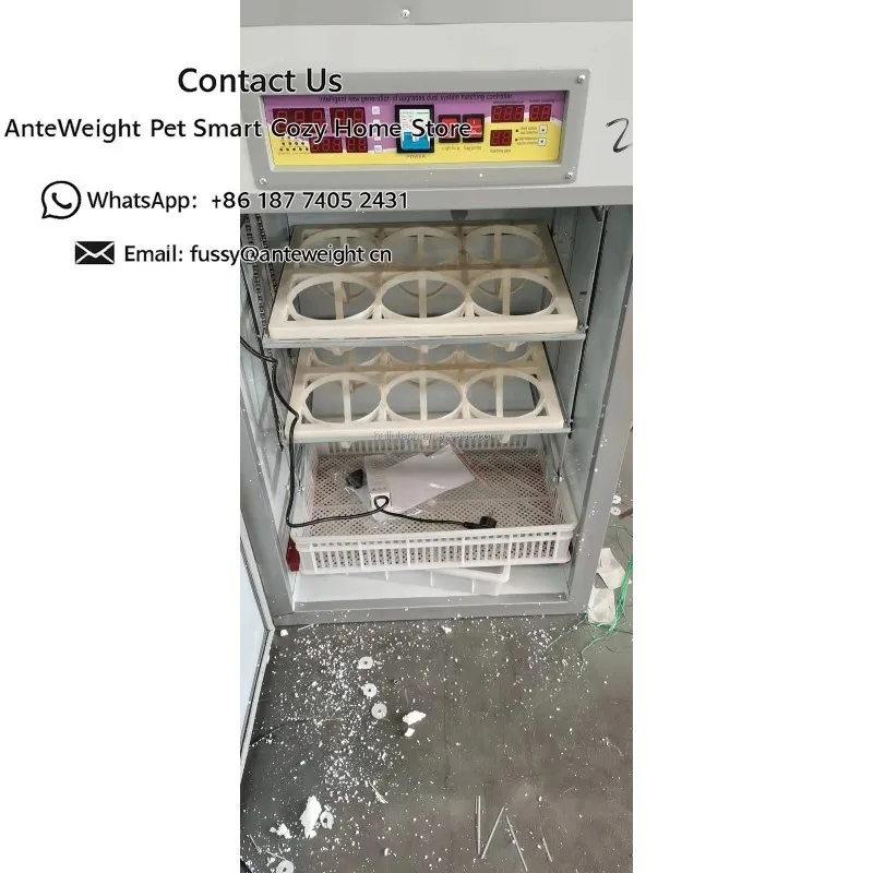 Ostrich Egg Incubator HJ-I6 for Hatching 12 Eggs - Factory Direct Ostrich Egg Tray Incubator