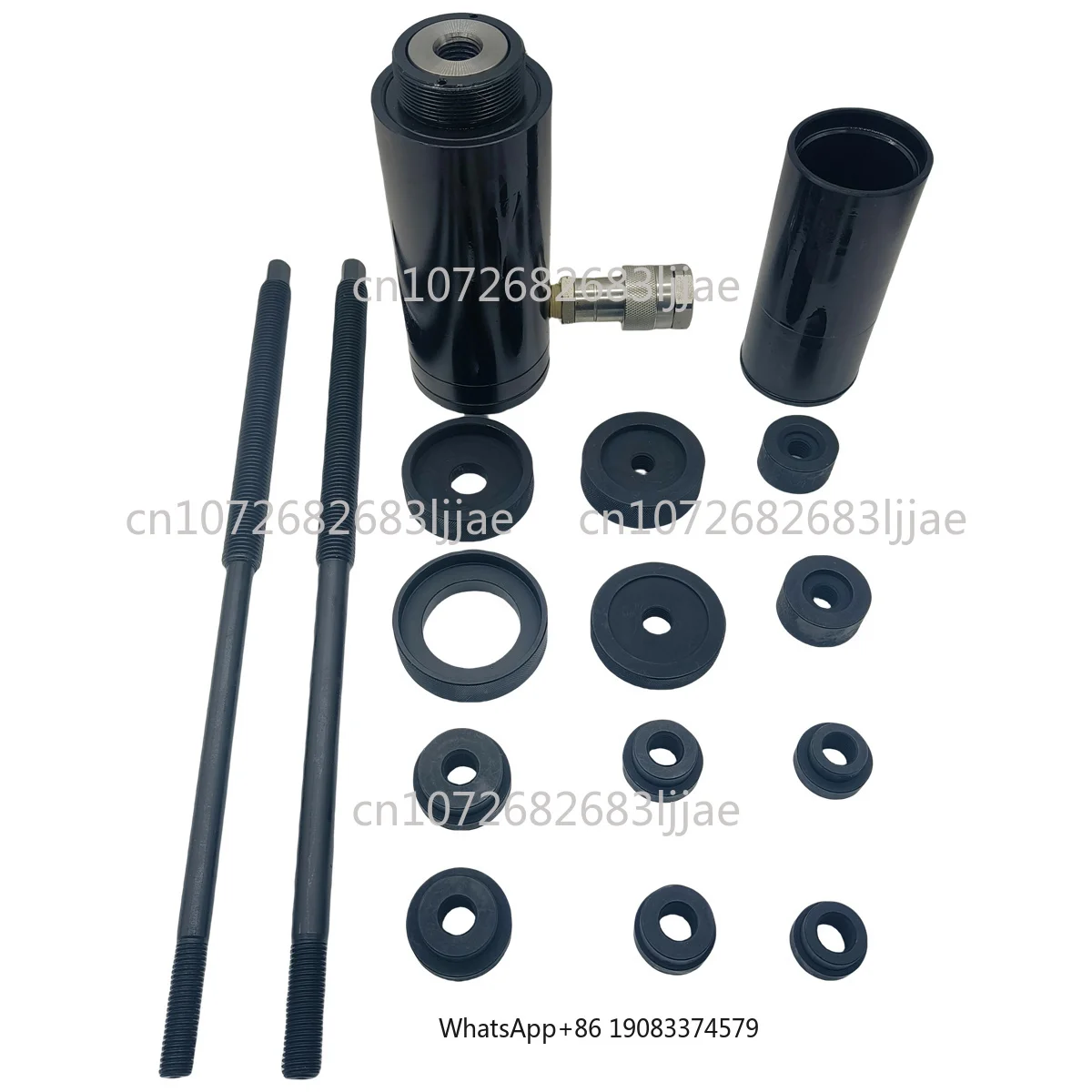 

Инструмент для грузовиков Korcv Truck Tools EUE JD078: гидравлический съемник и установщик разъемных шпилек для грузовиков