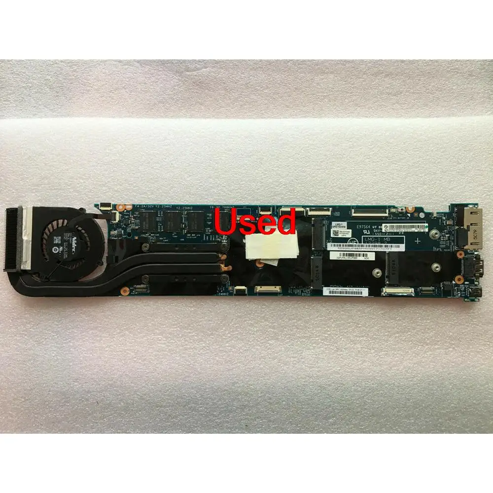 Used For Lenovo ThinkPad X1 Carbon 2nd Laptop Motherboard CPU I7-4600 8GB FRU 00UP985 04X5580 00HN757