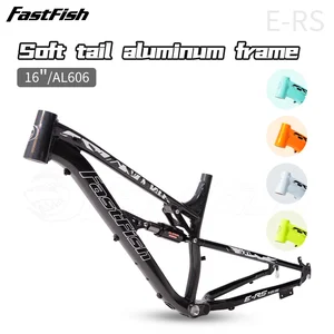 2024 XC Total Suspension MTB Bicycle Board 26 27.5 16 Inch 27.5er Aluminum Alloy Downhill Enduro Mountain Bike Daming Bike 6 Main Sales Bicycle Shock at Rim 26 - №4