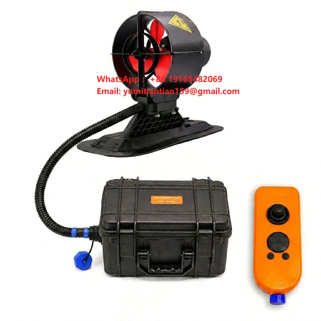 Powerful U92 Pro Thruster Underwater Motor for Fishing Sup Paddle Board RC Bait Electric Catamaran Boat Bumper Boat Propeller