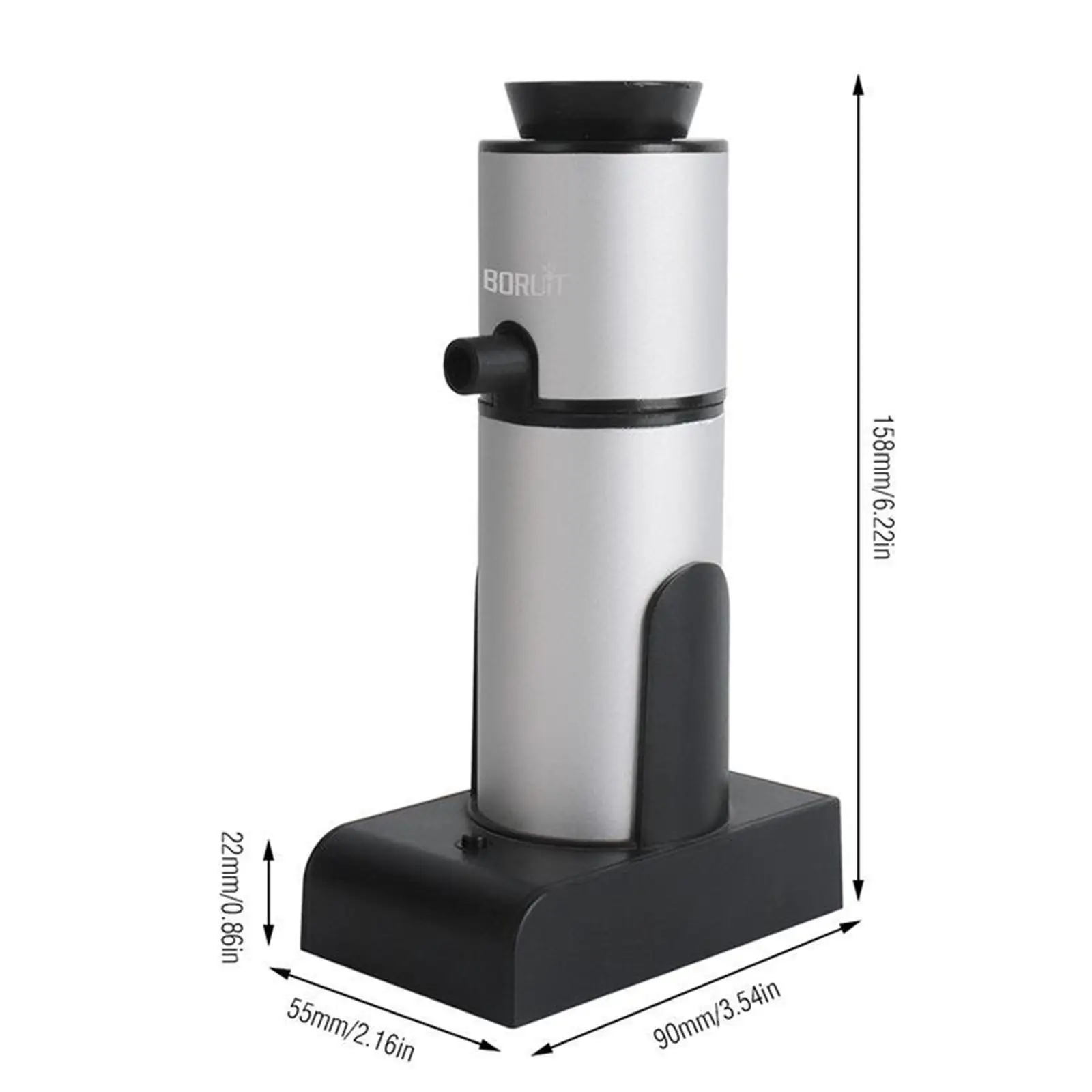 Hand-held Food Smoker Portable Smoke Infuser Meat BBQ Cooking Drinks