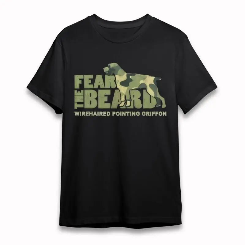 

Мужская футболка с камуфляжными хроникиками Canine, черный хлопок