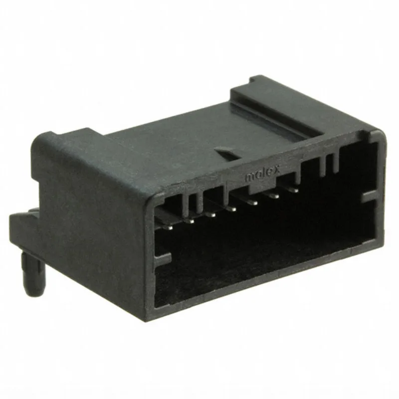 (5-20pcs) 0347930080 MOLEX 8-pin 2mm 1-row header latch-lock 4A tin-plated black through-hole mounting 22.62mm ×17.8mm 347930080