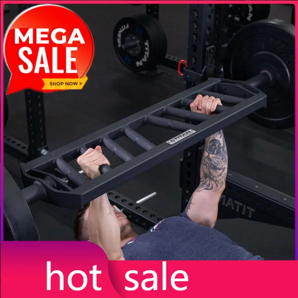 

Акция! Высокопроизводительная многофункциональная штанга с двумя углами наклона и различными вариантами захвата, грузоподъемность 860 кг, для установки на стойку (Swiss/Football Bar)