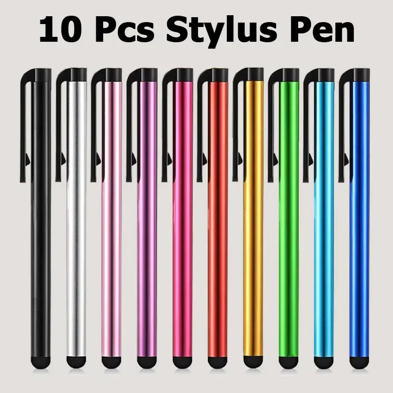 

1/10Pcs Universal Touch Screen Stylus Pen For iPad iPhone Drawing Capacitive Tablet Pen Pencil for Samsung Xiaomi Android Phone
